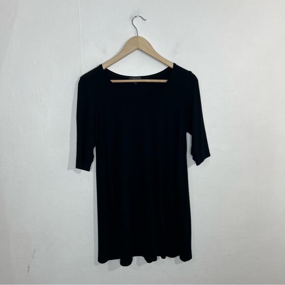 Eileen Fisher Bundle Lot Short Sleeve Scoop Neck Tunic Tops Size PS - Picture 5 of 14